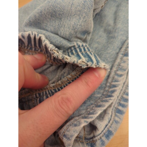 Vintage 90s Girl's OshKosh B'Gosh Denim Shorts Size 36 Months 3T - Picture 7 of 7